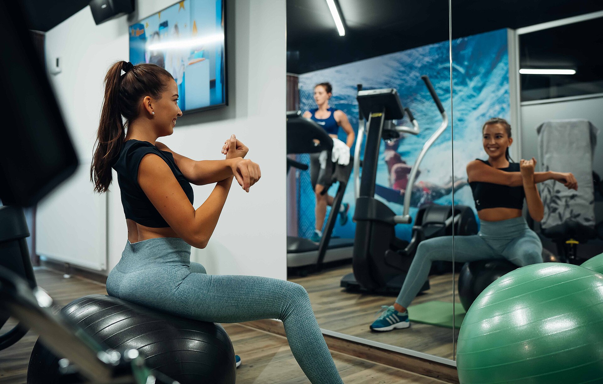 Studentenwohnheim Heilbronn mit Fitnessraum Studentenwohnheim Heilbronn mit Fitnessraum