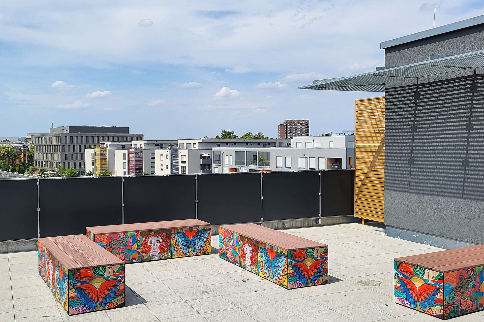 Studenten Wohnung mit Gemeinschaftsterrasse in Heilbronn Studenten Wohnung mit Gemeinschaftsterrasse in Heilbronn