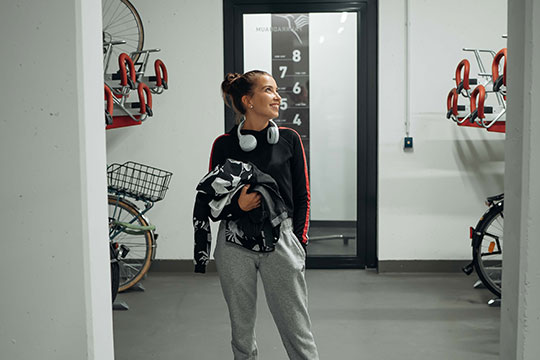 Fahrradstellplätze in Heilbronn Fahrradstellplätze in Heilbronn